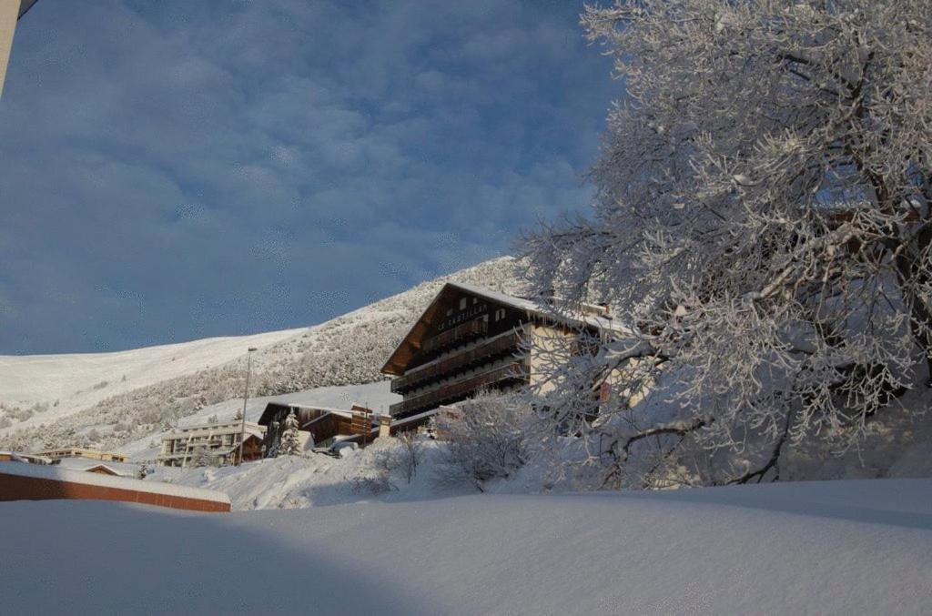 Le Castillan Alpe d'Huez Εξωτερικό φωτογραφία