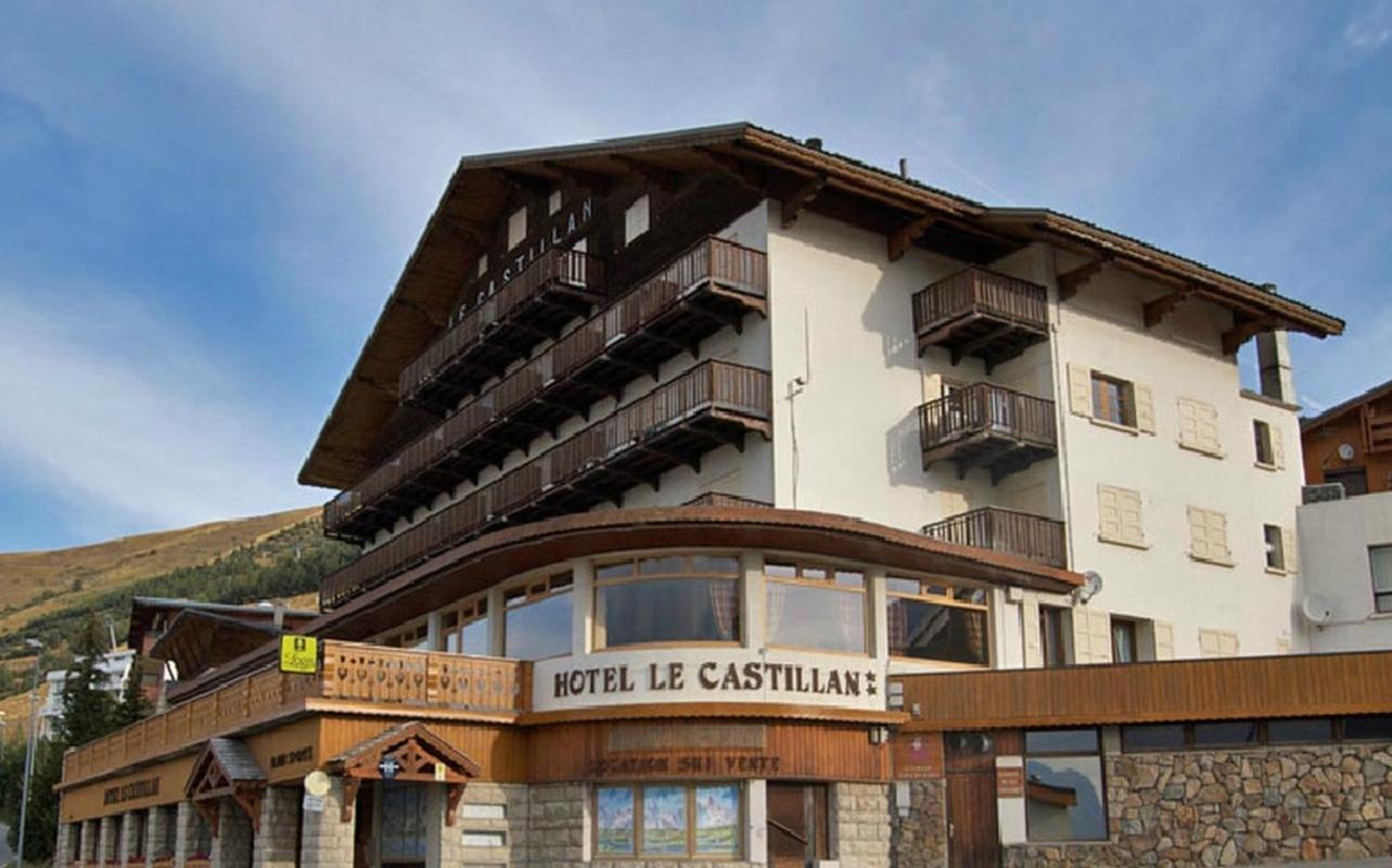 Le Castillan Alpe d'Huez Εξωτερικό φωτογραφία